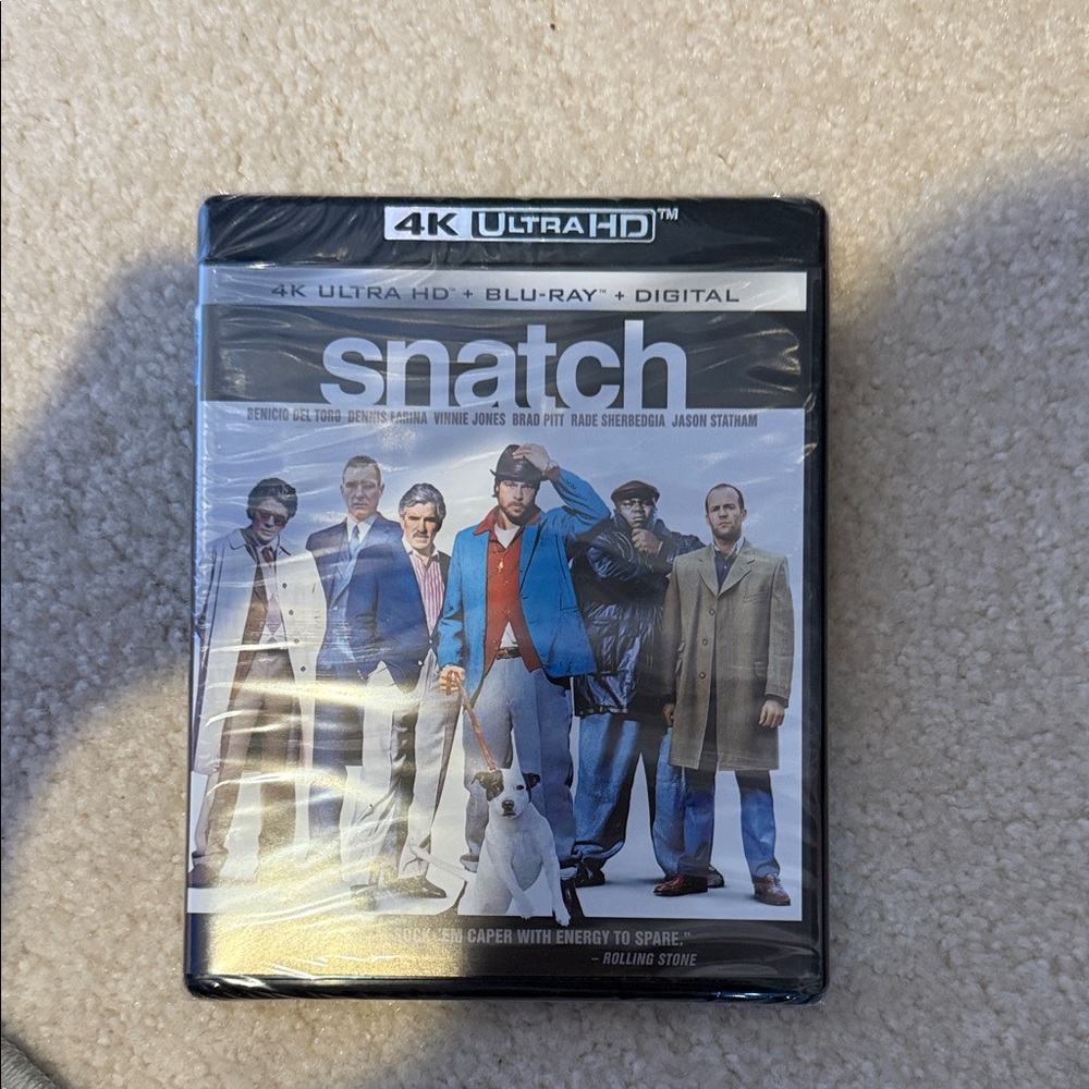 Snatch 4K Ultra HD Blu-ray